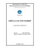 Khoá luận tốt nghiệp: Hoàn thiện tổ chức công tác kế toán tập hợp chi phí sản xuất và tính giá thành sản phẩm tại công ty Cổ phần Xây lắp Sao Việt