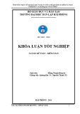 Khoá luận tốt nghiệp: Hoàn thiện công tác kế toán hạch toán phí sản xuất và tính giá thành sản phẩm tại Công ty TNHH MTV cơ khí đóng tàu VINACOMIN