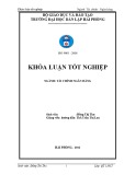 Khoá luận tốt nghiệp: Nâng cao chất lượng cho vay đối với Hộ sản xuất tại Phòng giao dịch Quán Toan Ngân hàng Nông nghiệp và Phát triển Nông thôn chi nhánh An Hưng Hải Phòng