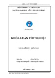 Khoá luận tốt nghiệp: Hoàn thiện tổ chức công tác kế toán tập hợp chi phí sản xuất và tính giá thành sản phẩm tại Công ty cổ phần tập đoàn Việt Úc