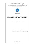 Khoá luận tốt nghiệp: Hoàn thiện công tác kế toán doanh thu, chi phí và xác định kết quả kinh doanh tại công ty TNHH Bẩy Loan