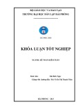 Khoá luận tốt nghiệp: Hoàn thiện công tác kế toán nguyên vật liệu, công cụ dụng cụ tại công ty cổ phần lai dắt và vận tải cảng Hải Phòng