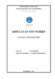 Khóa luận tốt nghiệp: Nâng cao chất lượng nguồn nhân lực tại công ty TNHH thương mại vận tải Hải Đạt