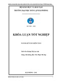 Khoá luận tốt nghiệp: Hoàn Thiện công tác lập và phân tích báo cáo lưu chuyển tiền tệ tại Công ty TNHH Hương Giang