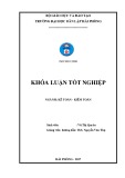 Khóa luận tốt nghiệp: Hoàn thiện công tác kế toán thanh toán với người mua, người bán tại Công ty TNHH Vũ Nhật Minh