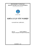 Khoá luận tốt nghiệp: Hoàn thiện tổ chức công tác kế toán tập hợp chi phí sản xuất và tính giá thành sản phẩm tại công ty TNHH 1 thành viên than Nam Mẫu – Vinacomin