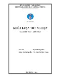 Khoá luận tốt nghiệp: Hoàn thiện công tác kế toán doanh thu, chi phí và xác định kết quả kinh doanh tại Công ty Cổ phần E29