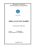 Khoá luận tốt nghiệp: Hoàn thiện công tác kế toán tiền lương và các khoản trích theo lương tại công ty TNHH Âm Nhạc Việt Thành