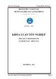 Khoá luận tốt nghiệp: Hoàn thiện tổ chức kế toán doanh thu, chi phí và xác định kết quả kinh doanh tại Công ty Cổ phần Đầu tư và Xây lắp Thương mại