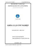 Khoá luận tốt nghiệp: Hoàn thiện công tác kế toán vốn bằng tiền tại Công ty TNHH chế tạo máy EBA