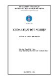 Khoá luận tốt nghiệp: Hoàn thiện công tác kế toán tiền lương và các khoản trích theo lương tại Công ty cổ phần đầu tư và xây lắp thương mại