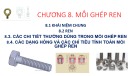 Bài giảng Cơ sở thiết kế máy: Chương 8 - ThS. Dương Đăng Danh