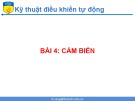 Bài giảng Kỹ thuật điều khiển tự động: Bài 4 - Trường ĐH Công nghiệp TP.HCM