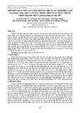 Mối liên quan giữa tử vong do ung thư ở các tỉnh phía Nam giai đoạn 2005-2006 và lượng thuốc diệt cỏ sử dụng trong chiến tranh Việt Nam giai đoạn 1962-1971