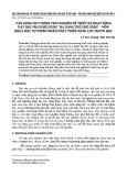 Vận dụng chu trình trải nghiệm để thiết kế hoạt động dạy học mạch nội dung “đa dạng thế giới sống” - môn Khoa học tự nhiên nhằm phát triển năng lực người học