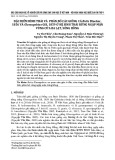 Đặc điểm hình thái và phân bố các giống cá Butis bleeker, 1856 và Glossogobius gill, 1859 ở hệ sinh thái rừng ngập mặn vùng cửa Ba Lạt, sông Hồng