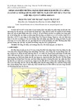 Minh giải môi trường trầm tích miocene dưới của giếng 1X lô 05-1A mỏ Đại Hùng bồn trũng Nam Côn Sơn dựa vào tài liệu địa vật lý giếng khoan