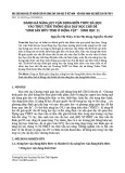 Đánh giá năng lực vận dụng kiến thức đã học vào thực tiễn thông qua dạy học chủ đề "sinh sản hữu tính ở động vật" - Sinh học 11