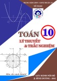 Lý thuyết và trắc nghiệm môn Toán lớp 10