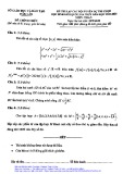 Đề thi chọn đội tuyển học sinh giỏi môn Toán lớp 12 Quốc gia năm 2020-2021 - Sở GD&ĐT Đắk Lắk (ngày 1)