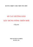 Sổ tay hướng dẫn xây dựng nông thôn mới (Cấp xã)