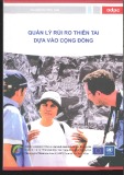 Quản lý rủi ro thiên tai dựa vào cộng đồng