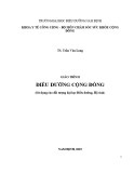 Giáo trình điều dưỡng cộng đồng - ThS. Trần Văn Long