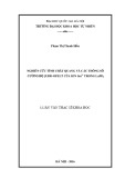 Luận văn Thạc sĩ Vật lý: Nghiên cứu tính chất quang và các thông số cường độ Judd-Ofelt của Ion Sm3+ trong LaPO4