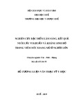 Đề cương Luận văn Thạc sĩ Y học: Nghiên cứu đặc điểm lâm sàng, kết quả nuôi cấy vi khuẩn và kháng sinh đồ trong viêm mũi xoang mủ ở người lớn