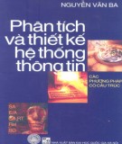 Thiết kế và phân tích hệ thống thông tin: Phần 1