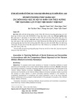 Đổi mới phương pháp giảng dạy các môn Khoa học xã hội và nhân văn theo hướng tiếp cận năng lực ở Học viện Quân y hiện nay