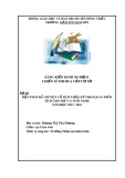 Sáng kiến kinh nghiệm Mầm non: Kể chuyện cổ tích thần kỳ theo quan điểm tích hợp cho trẻ 5-6 tuổi nghe