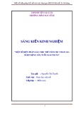 Sáng kiến kinh nghiệm Mầm non: Một số biện pháp giáo dục trẻ tích cực tham gia hoạt động vận động lứa tuổi 24-36 tháng