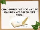 Bài thuyết trình: Tìm hiểu kỹ thuật nuôi cá mú lồng