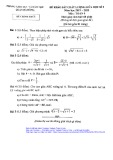 Đề thi khảo sát chất lượng giữa học kì 1 môn Toán lớp 9 năm 2019-2020 - Phòng GD&ĐT Hà Đông