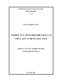 Khóa luận tốt nghiệp: Nghiên cứu tổng hợp hợp chất lai chứa AZT và Betulinic axit