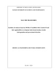 Chemical engineering Doctoral dissertation: Synthesis of catalysts based on Pt/SBA-15 modified with Al and/or B and their applicability on n-heptane hydroisomerization, tetralin hydrogenation and paracetamol detection