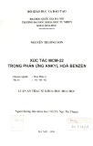 Luận văn Thạc sĩ Khoa học: Xúc tác MCM-22 trong phản ứng ankyl hoá benzen