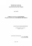 Luận văn Thạc sĩ Hóa học: Nghiên cứu sản xuất axit photphoric từ quặng apatit Lao Cai bằng phương pháp trích li