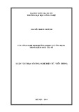 Luận văn Thạc sĩ Công nghệ điện tử viễn thông: Các công nghệ định hướng, định vị và ứng dụng trong kiểm soát tần số