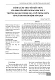 Đánh giá sự thay đổi kiến thức của sinh viên điều dưỡng năm thứ 3 trường Đại học Yersin Đà Lạt về phòng ngừa té ngã cho người bệnh năm 2020