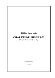 Tài liệu tham khảo Giải phẫu sinh lý (Dùng cho đào tạo trình độ cao đẳng)