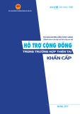 Tài liệu hướng dẫn thực hành Hỗ trợ cộng đồng trong trường hợp thiên tai khẩn cấp (Dành cho cán bộ xã hội cấp cơ sở)