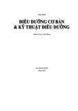 Giáo trình Điều dưỡng cơ bản và kỹ thuật điều dưỡng - Trường TC Phạm Ngọc Thạch