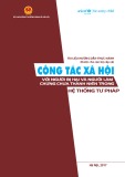 Tài liệu hướng dẫn thực hành Công tác xã hội với người bị hại và người làm chứng chưa thành niên trong hệ thống tư pháp (Dành cho cán bộ cấp xã)