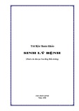 Tài liệu tham khảo Sinh lý bệnh (Dành cho đào tạo Cao đẳng Điều dưỡng)