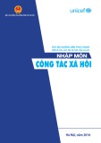 Tài liệu hướng dẫn thực hành nhập môn Công tác xã hội (Dành ho cán bộ xã hội cấp cơ sở)