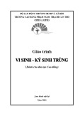 Giáo trình Vi sinh và kí sinh trùng - Trường CĐ Phạm Ngọc Thạch Cần Thơ