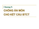 Bài giảng Sửa chữa, gia cố kết cấu công trình: Chương 5 - TS. Vũ Hoàng Hiệp