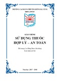 Giáo trình Sử dụng thuốc hợp lý và an toàn - Trường CĐ Phương Đông Đà Nẵng